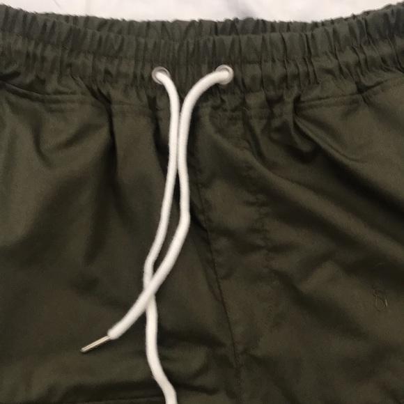 Dark green XS Shein swim/pool shorts - Picture 2 of 6